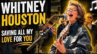 Whitney Houston Saving All My Love For You Allie Sherlock Cover