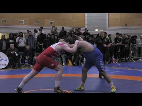 Ben Pollin v Mandhir Kooner 125kg Final English Senior Championships 2022