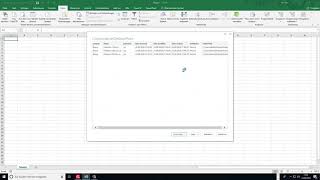 Mehrere Dateien aus Ordner in Excel Tabelle gleichzeitig laden