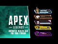 Animated Custom Apex Legends and Warzone Health Bar Overlays For Streaming on Twitch YouTube