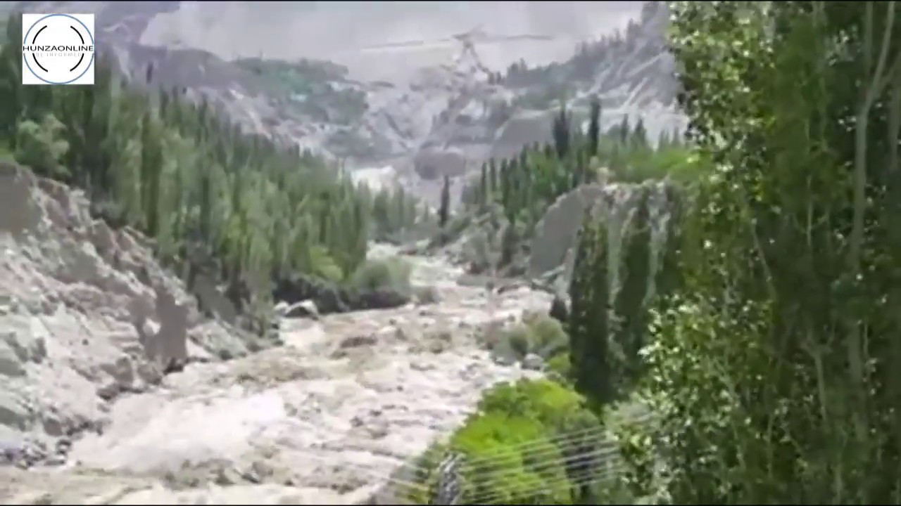 Glacial Lake Outburst Floods |Hunza