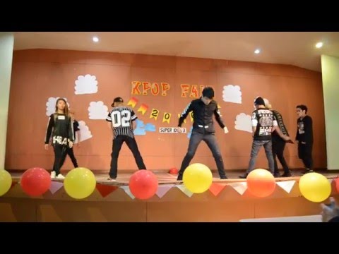 [160109] Built Into Perfection (BTS Cover) @ KPOP Fair 2016