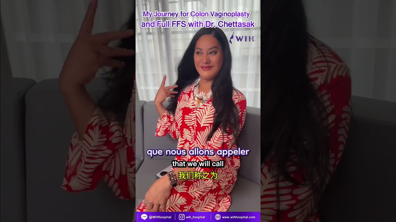 Colon Vaginoplasty with Chettasak, WIH | Mme Moana, Tahiti
