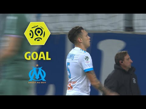 Goal Lucas OCAMPOS (80') / Olympique de Marseille - AS Saint-Etienne (3-0) / 2017-18