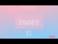 BTS – "Dynamite" | Lyrics BTS – "Dynamite" | Lyrics