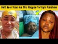 Toyin Abraham Didn't See This Coming Toyin Abraham Cry Out As Lost Her Only S..