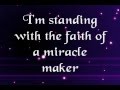 miracle maker by Kim Walker Smith (live) 