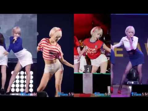 AOA Choa(초아)  "Miniskirt(짧은치마)"