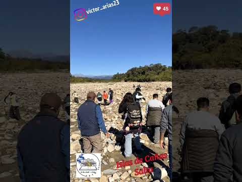 Viaje a Islas de Cañas - Salta . EET 3134 Oran Salta