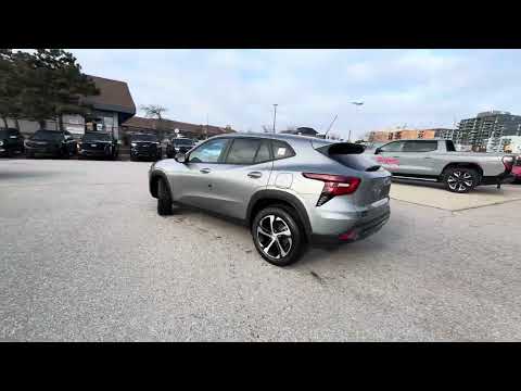 2026 Chevrolet Trax FWD 4dr 1RS in Gray for sale at Boyer Pickering Chevrolet Cadillac Buick GMC Ltd. in Pickering, ON
