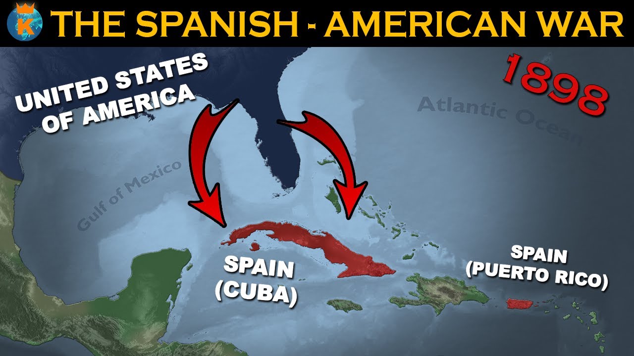 The Spanish-American War - Explained in 11 minutes