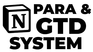 How to use GTD + PARA in Notion (Do This NOW!)⚡✨