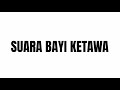 Suara Bayi Ketawa