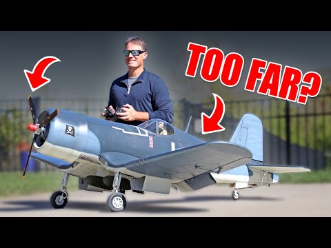 I HAD to See What This RC F4U Corsair Could Really Become