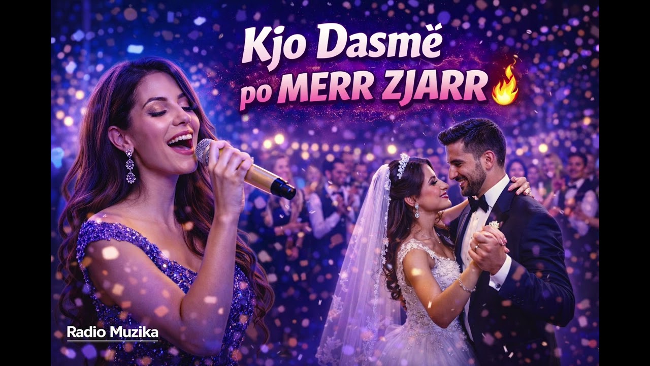 🎵 Sonte Dasma Merr Zjarr 🔥 – Këngë Dasme 2026 | Radio Muzika