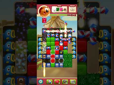 Toonblast Level 7891. No Boosters.