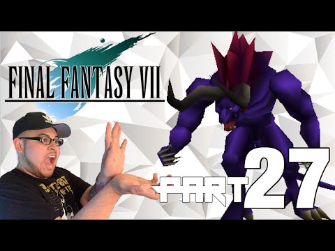 Final Fantasy 7 (PS1) Walkthrough Gameplay Part 27