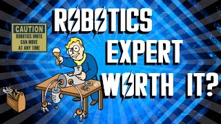 Fallout 4 - Robotics Expert Perk - Is It Worth It?