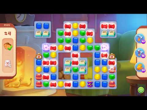 Homescapes Level 9505 - NO BOOSTERS 🏠 | SKILLGAMING ✔️