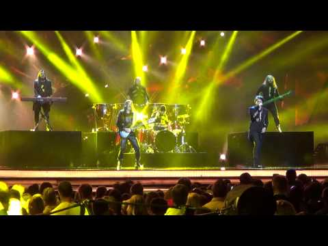 ESCKAZ live in Malmö: Adrian Lulgjuraj & Bledar Sejko (Albania) - Identitet (1st dress rehearsal)