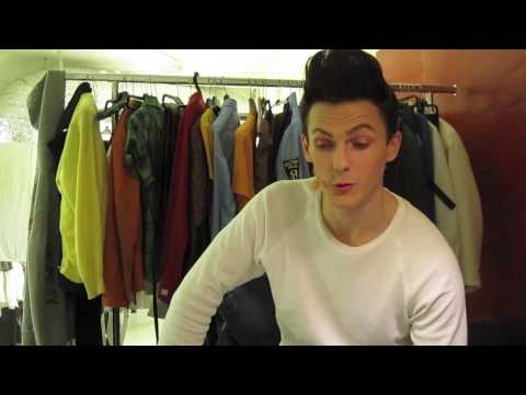 Backstage på Hairspray Chinateatern