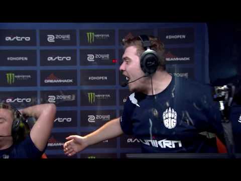 Keev 4k vs. Heroic Polufinale #Dreamhack Lajpcig