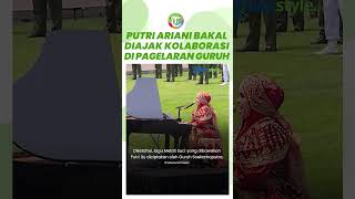 Sukses Lantunkan 'Melati Putih', Putri Ariani Bakal Diboyong ke Pagelaran Guruh Soekarnoputra