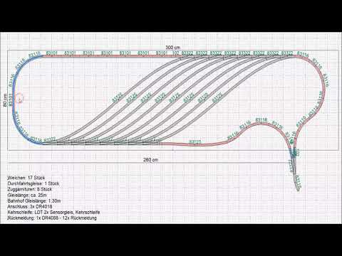 #09 - Planung / Entwurf / Fortschritt vom Schattenbahnhof - 21.04.2018