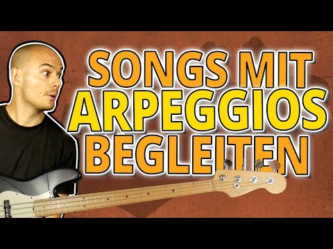 Super Übung um Bassbegleitung zu üben - Eigene Basslinien schreiben