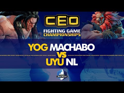 YOG Machabo (Necalli) vs UYU NL (Akuma) - CEO 2019 Top 96 - CPT 2019