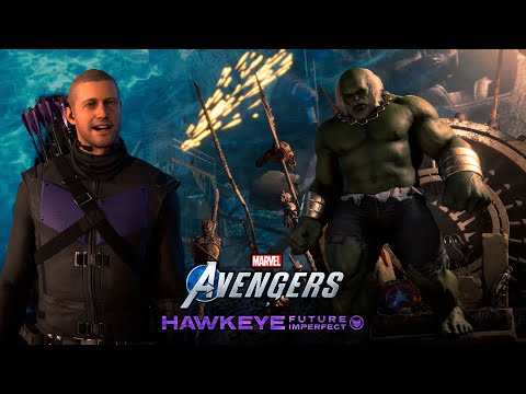 MARVEL'S AVENGERS HAWKEYE DLC Gameplay Walkthrough Part 1 (FULL STORY)