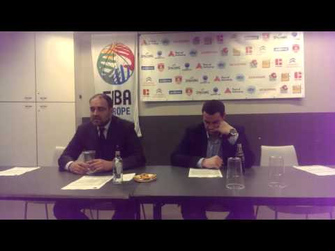 POST-GAME PRESS CONFERENCE | Port of Antwerp Giants vs Varese (IT)