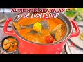 Ghanaian Fish Light Soup How To Make Fish Light Soup Fish Soup Recipe