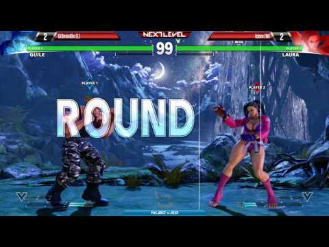 Di3mini0n (Guile) vs Idom (Laura) - Grand Final - Next Level Battle Circuit v.60 - Street Fighter V