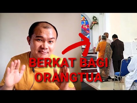 Berkat Perdana Bagi IBUku di hari pentahbisan imamat