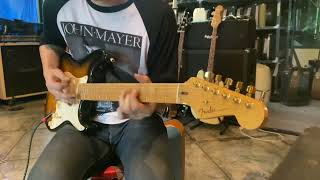 Video thumbnail for Fender American Deluxe 50th Anniversary Yamano 2004 Sunburst | Demo by Fusionmusic Studio