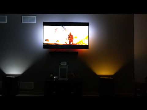 Glimmr TV - HDMI + Hue test