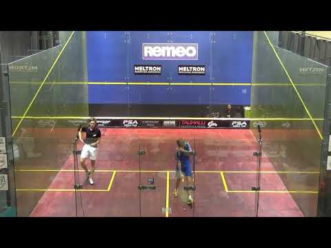 Finnish Junior Open 2018: Teo Carleke SWE - Oskari Laitinen FIN