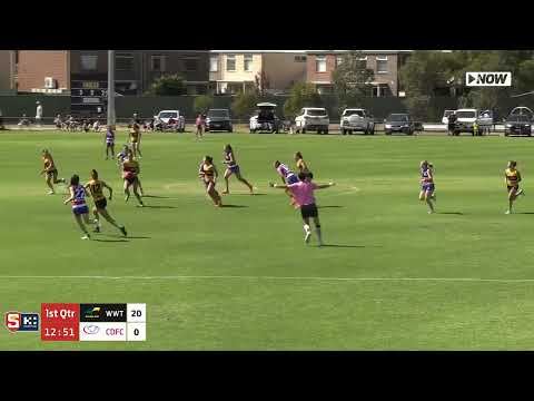 Round 3 SANFLW AAMI Rookie - Eagles' Maia Freemantle (Henley FC)