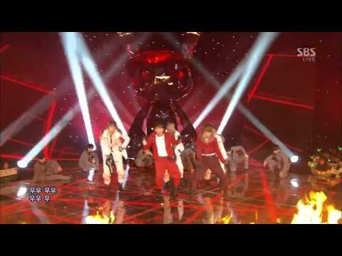 One Shot (130217 Inkigayo) - B.A.P