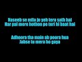 Naseeb Se Lyrics HD SatyaPrem Ki Katha Kartik Kiara Payal D Vishal M