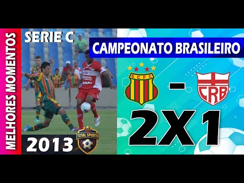SAMPAIO CORRÊA 2X1 CRB  |  CAMPEONATO BRASILEIRO SERIE C 2013