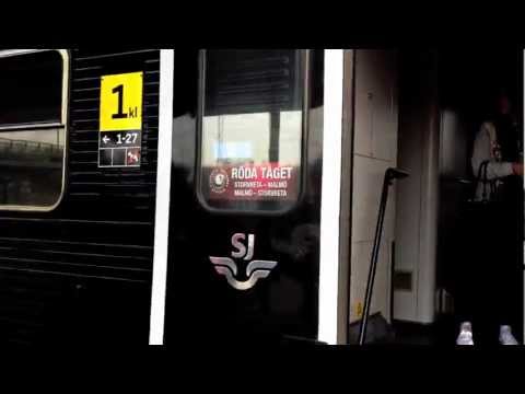 Röda tåget till SM-finalen i Innebandy 2012