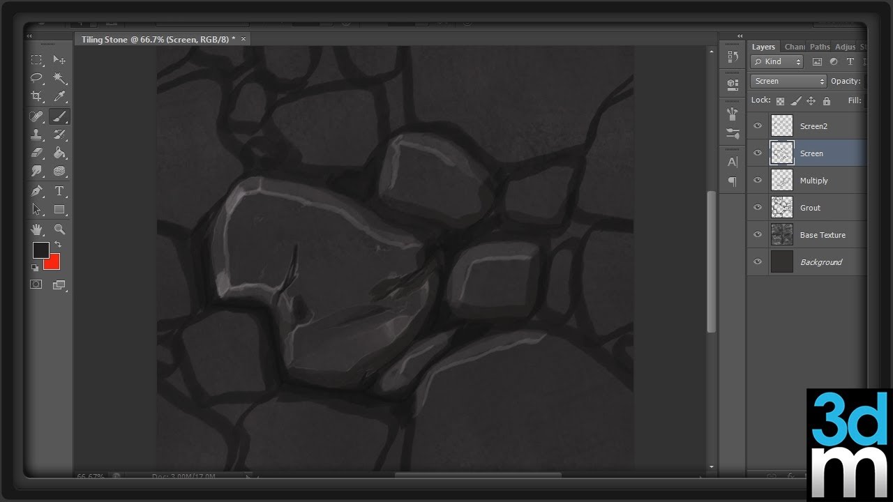 Creating Tileable Textures in Photoshop - 3dmotive