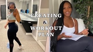 HOW TO CREATE YOUR OWN WORKOUT PLAN || Easy & Beginner Friendly