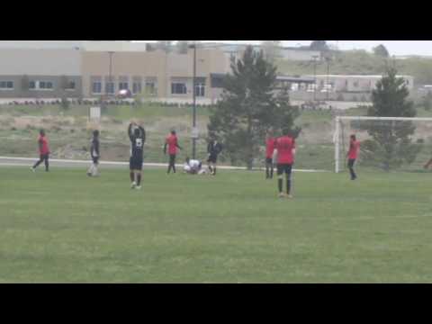 Guatemalan David Ramos scores Golazo for Cougars FC at Denver Colorado, US