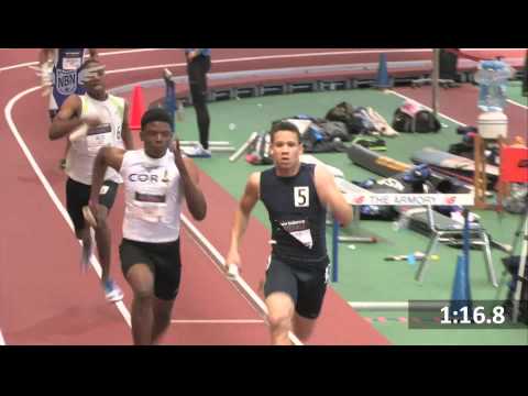 Boys 4x200m Heat 2 - New Balance Nationals Indoor 2013