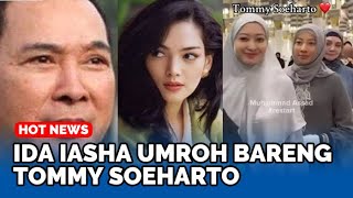 Download lagu BENARKAH Gantikan Tata Cahyani? Ida Iasha Umroh Bareng Tommy Soeharto, Keluarga Cendana Lengkap mp3