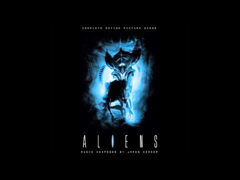 13 - Futile Escape - James Horner - Aliens