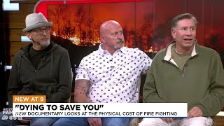 New documentary looks at the physical cost of fire fighting